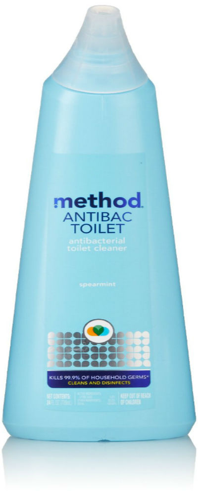 Method 01221 Antibacterial Toilet Bowl Cleaner, Spearmint, 24 Oz