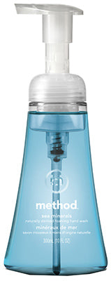 Method 00365 Foaming Hand Wash Pump, Sea Minerals, 10 Oz