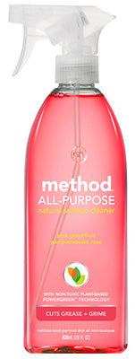Method 00010 All-Purpose Natural Surface Cleaner, Pink Grapefruit, 28 Oz