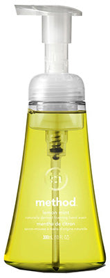Method® 01162 Foaming Hand Wash, Lemon Mint, 10 Oz