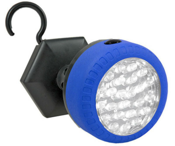 Scorpion Master 900293 Pivot Work Light with Magnet & Hook, Assorted, 24-LED