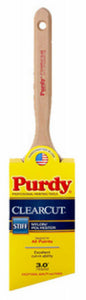 Purdy® 144152130 Clearcut Glide Angular Trim Paint Brush, 3"
