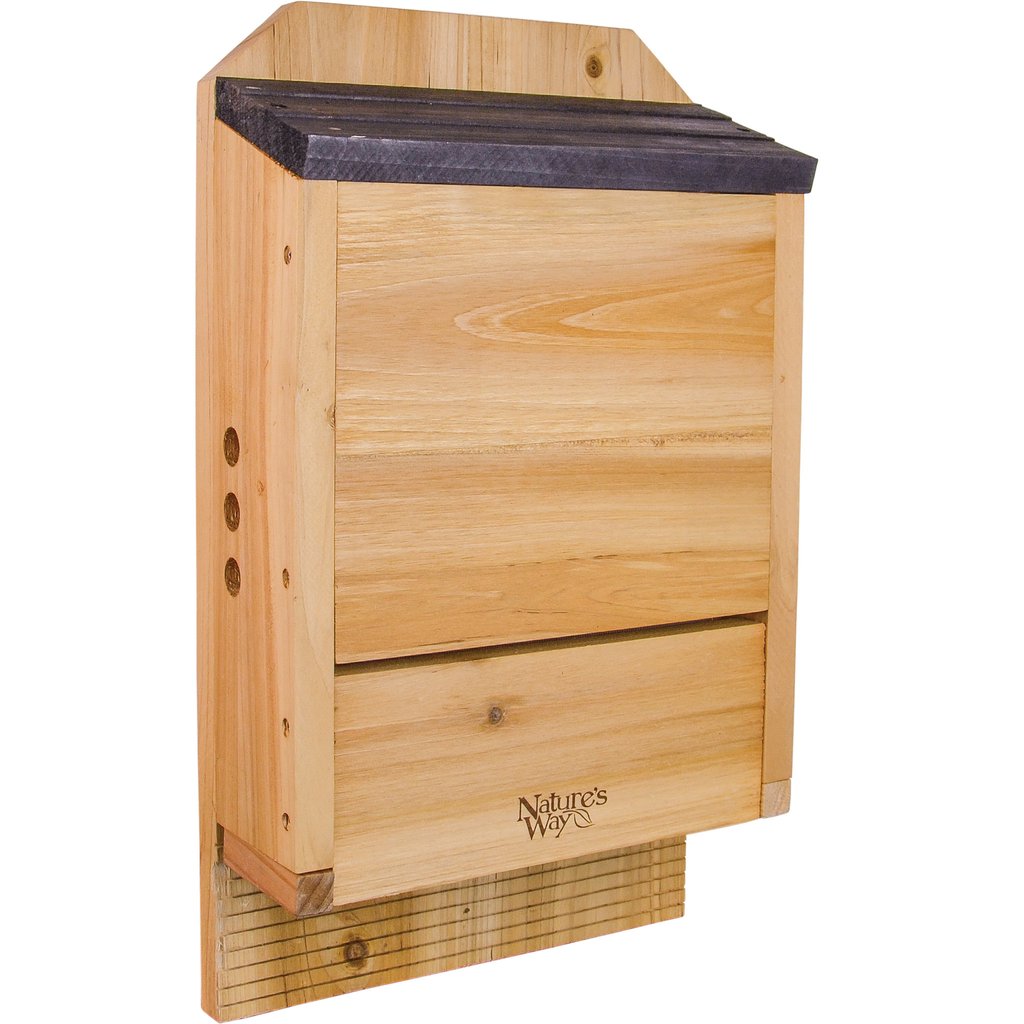 Nature's Way™ CWH6 Triple Chamber Cedar Bat House