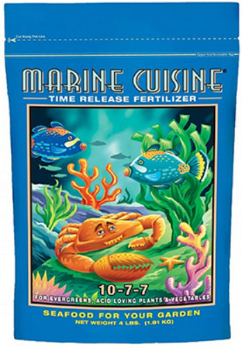 FoxFarm FX14016 Marine Cuisine Time Release Fertilizer, 10-7-7, 4 Lb