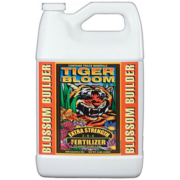 Foxfarm FX14020 Tiger Bloom® High Phosphorus Fertilizer, 1 Gallon, 2-8-4