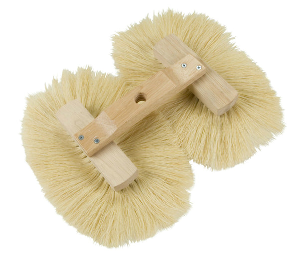 Hyde® 09885 Double Texture Brush With Double Acme Thread, 10" x 3" x 10"