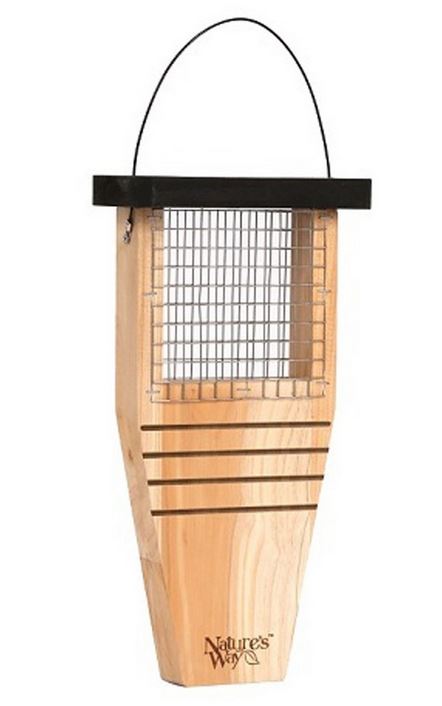 Nature's Way™ CWF1 Cedar Tail-Prop Suet Bird Feeder