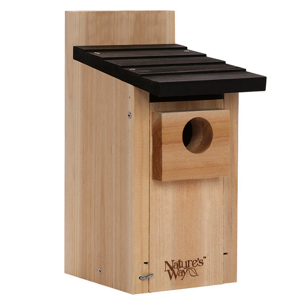 Nature's Way™ CWH3 Cedar Bluebird Box House