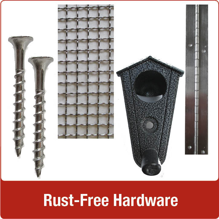 Nature's Way™ CWH3 Cedar Bluebird Box House