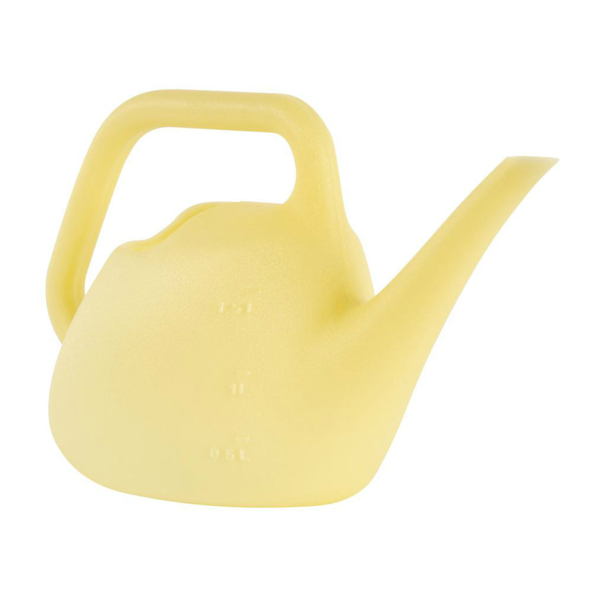 Bloem 434157-4004 Translucent Plastic Watering Can, Goldfinch Yellow, 1.5 Liter