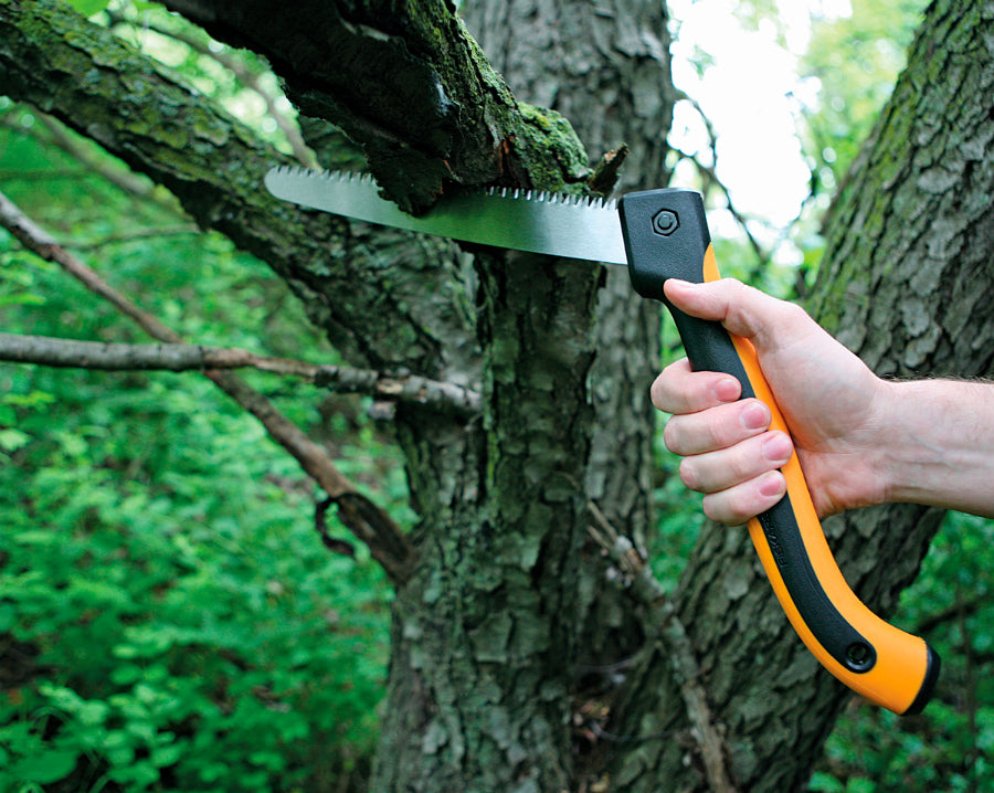 Fiskars® 390470-1002 Power Tooth® Softgrip® Folding Saw, 10"