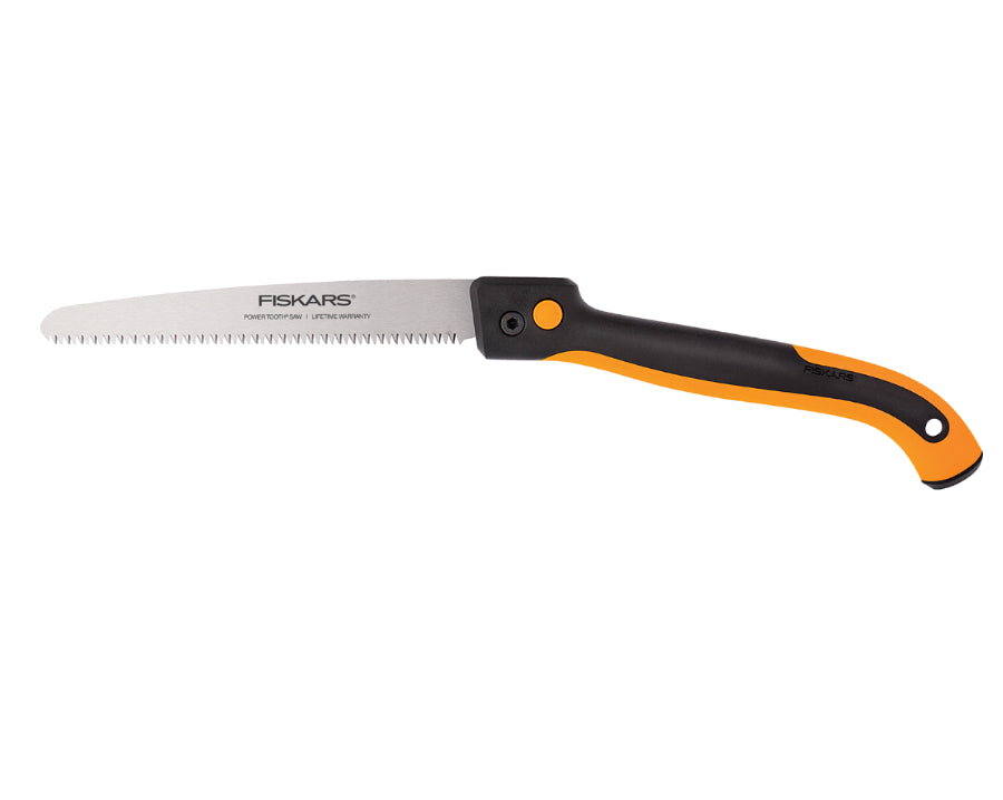 Fiskars® 390470-1002 Power Tooth® Softgrip® Folding Saw, 10"