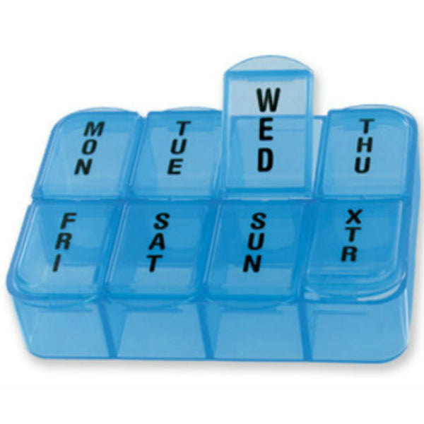 The Pill Pack PILL-PACK 7-Day Plastic Pill Box