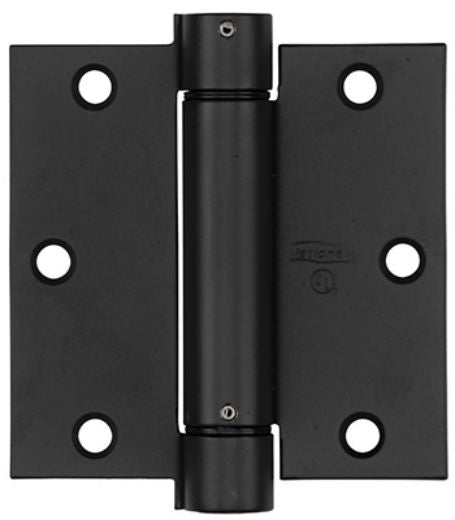 National Hardware N350-785 Adjustable Spring Door Hinge, Stainless Steel, 3.5"