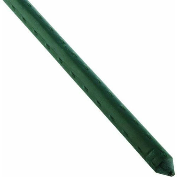Miracle-Gro® SMG12040 Green Plastic Coated Heavy-Duty Super Steel Stake, 6'