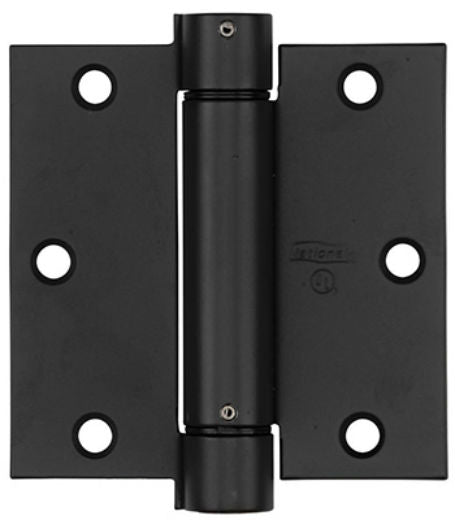 National Hardware N350-769 Adjustable Spring Hinge, Oil Rubbed Bronze, 3-1/2"