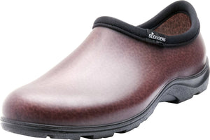 Sloggers® 5301BN12 Men's Rain & Garden Shoe, Leather Brown Print, Size 12