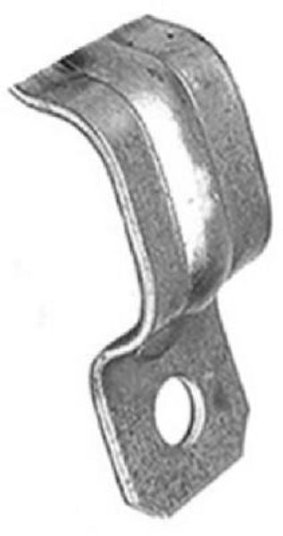 Halex® 26219 One-Hole Steel Service Cable Strap, 3#3 - 3#4/0, 4-Pack