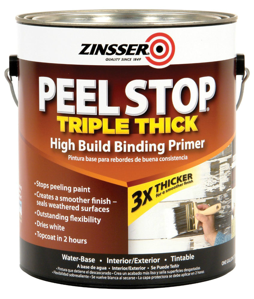 Zinsser 260924 Peel Stop 3x Thicker High Performance Paint Primer, 1 Gallon