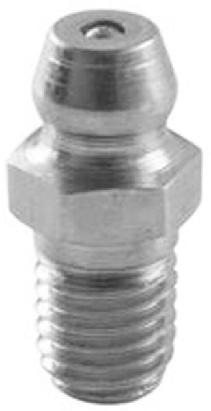 Double HH 50580 Straight Grease Fitting, 1/8" NPT, 3-Pack