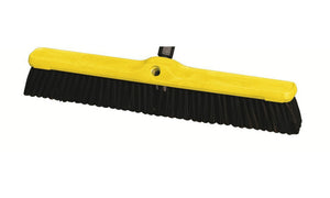 Rubbermaid® Commercial 9B1500MARN Heavy Duty Coarse Floor Sweep, Maroon, 18"