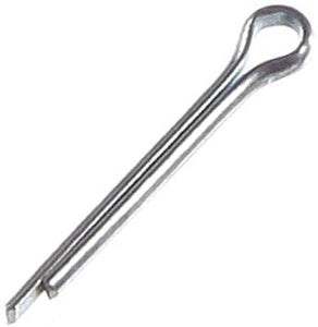 Double HH 50070 Cotter Pin AKA Split Pin, 1/8" x 1-1/2", 12-Pack