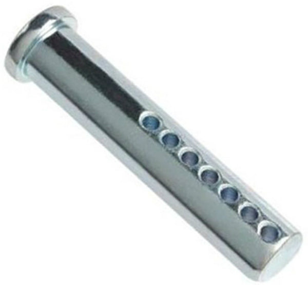 Double HH 52740 Adjustable Clevis Pin w/ Multiple Holes, 3/8" x 2", 2-Pack