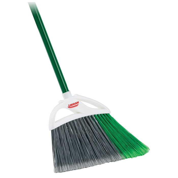 Libman® 205 Large Precision Angle® Broom for Indoor/Outdoor Use