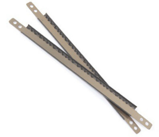 Master Mechanic 181805 Replacement Bow Saw Blade, 24 TPI, 2-Pack
