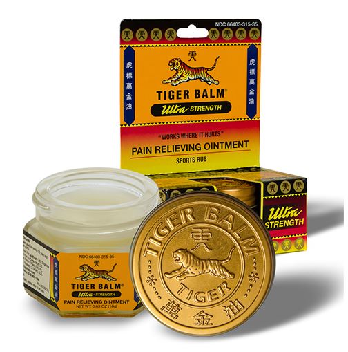 Tiger Balm® T-31510 Pain Relieving Ultra Strength Ointment, 0.63 Oz (18g)