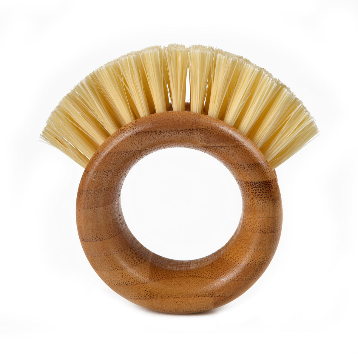 Full Circle® FC09106 The Ring™ Bamboo Vegetable Brush