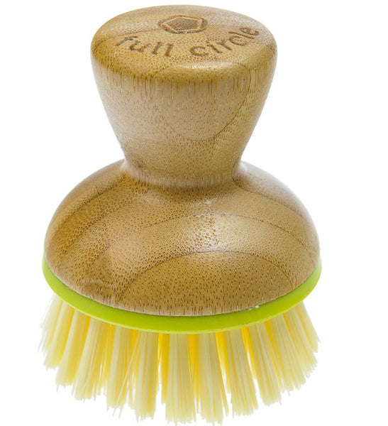Full Circle FC12115G Bubble Up Replacement Palm Dish Brush, Green
