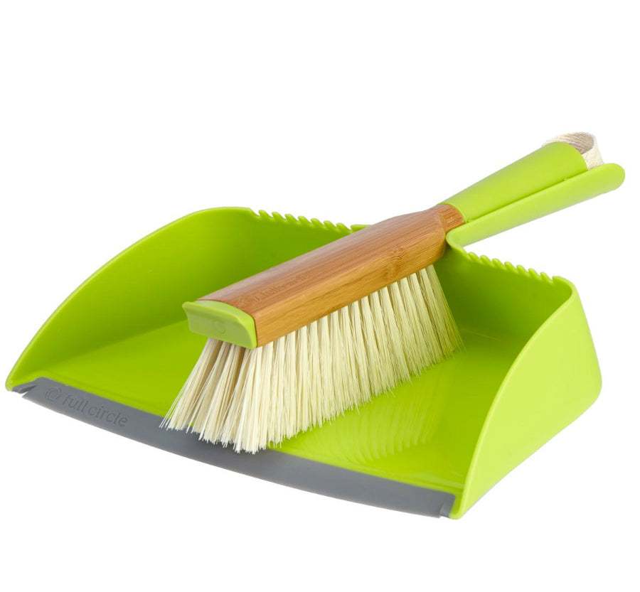 Full Circle FC14604 Clean Team Dust Pan & Brush Set