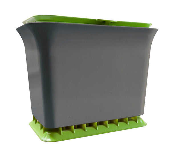 Full Circle FC11301-GS Fresh Air Kitchen Compost Collector, 1.5 Gallon, Green