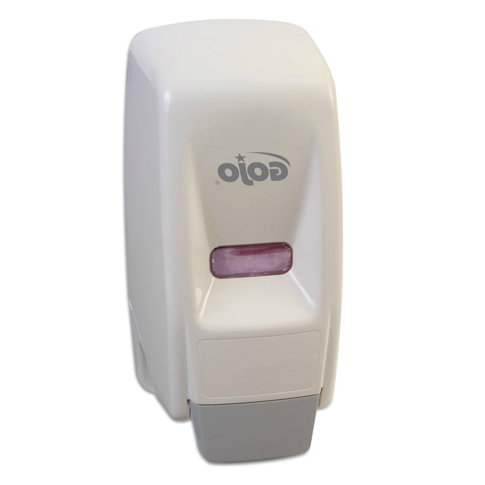 Gojo 9034-12 800-Series Bag-in-Box Liquid Soap Dispenser, White, 800 ml