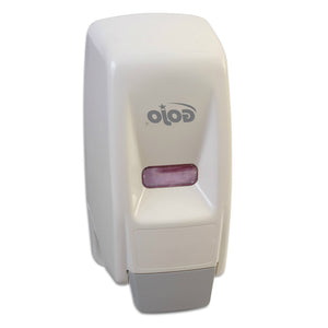 Gojo 9034-12 800-Series Bag-in-Box Liquid Soap Dispenser, White, 800 ml
