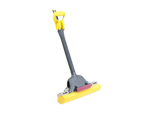 Quickie 055-4 Professional Automatic Jumbo Roller Poly Sponge Mop