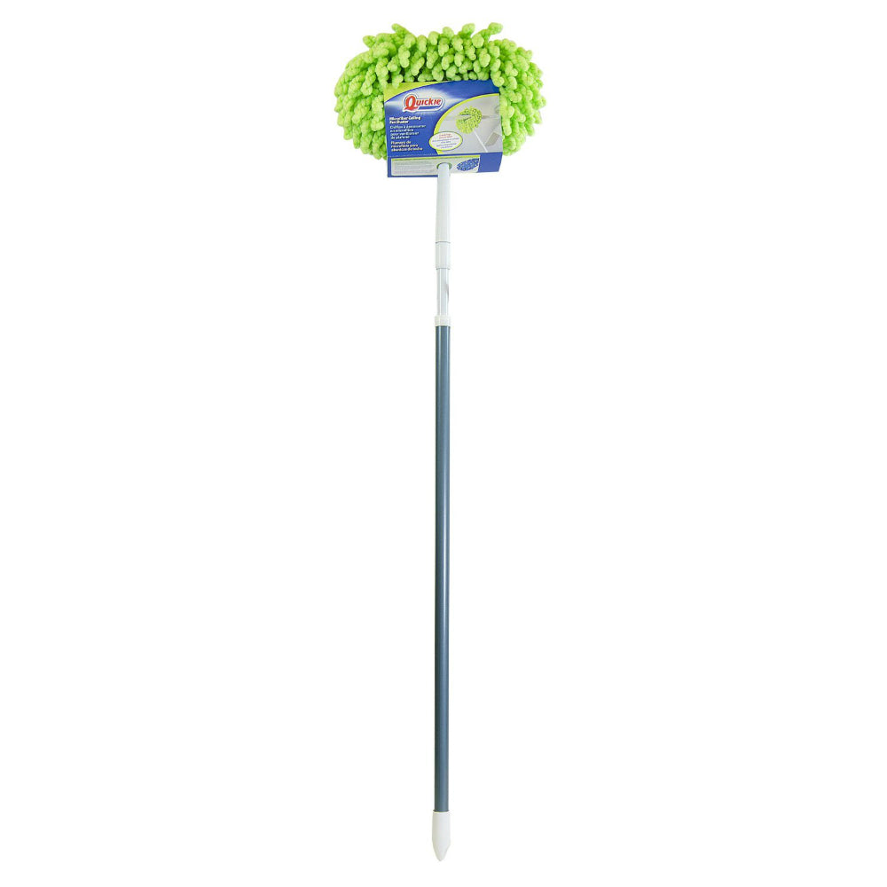 Quickie® 097M-4 High Reach Microfiber Fan Duster with 60" Extension Handle