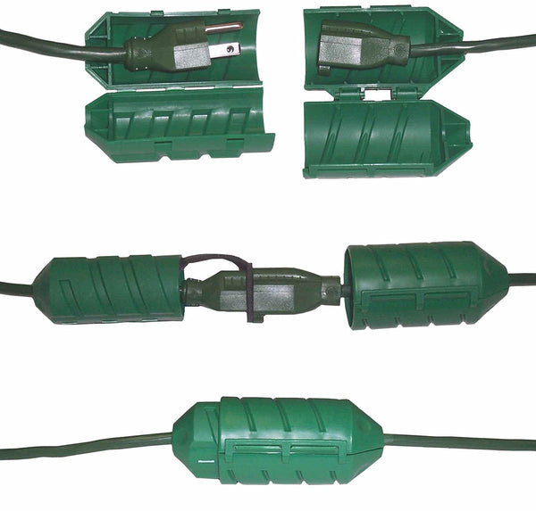 Farm Innovators CC-2 Cord Connect™ Watertight Power Cord Lock, Green