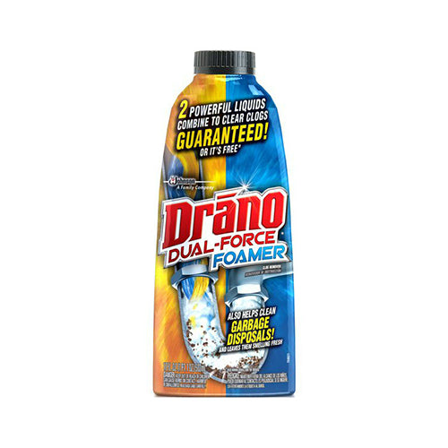 Drano® 17OZ Dual-Force® Foamer Clog Remover, 17 Oz