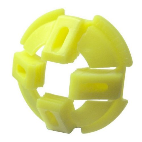 Halex® 27511 Hit Lock® Nylon Connector for Non-Metallic Cable, 3/8", 5-Pack