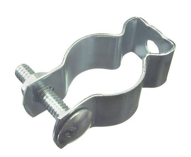 Halex® 26781 Conduit Hanger with Carriage Bolt & Nut, Size 1, 5-Pack