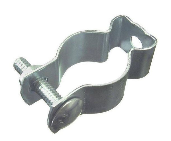 Halex® 26781 Conduit Hanger with Carriage Bolt & Nut, Size 1, 5-Pack