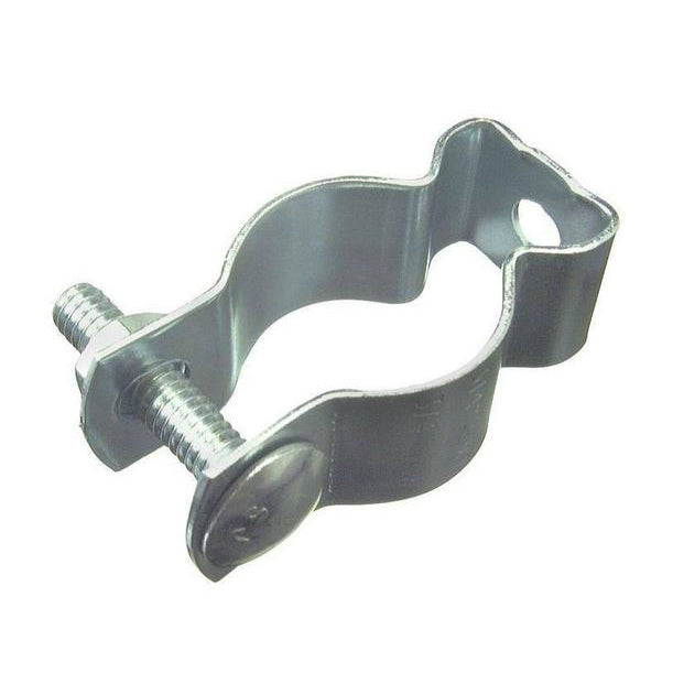 Halex® 26780 Conduit Hanger with Carriage Bolt & Nut, Size 0, 5-Pack