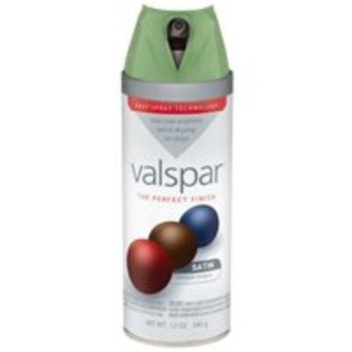 Valspar 85084 Enamel Multi-Surface Spray Paint, Leaf Rise Satin