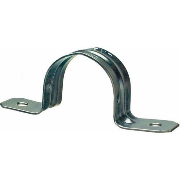 Halex® 26163 EMT Two-Hole Steel Strap, 1", 4-Pack