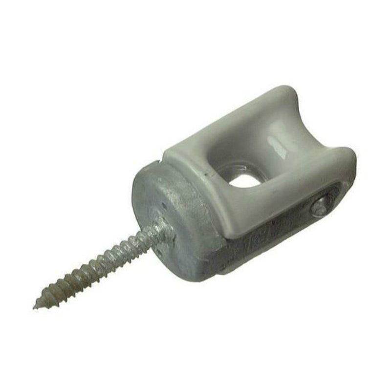 Halex® 60222 Heavy-Duty Porcelain Wireholder, 2-1/4"