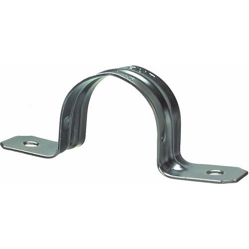 Halex® 96163 EMT Two-Hole Steel Strap, 1"