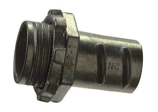 Halex® 90440 Screw-In Connector, 3/8"