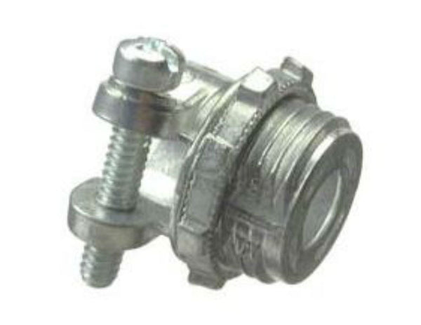 Halex® 90421 Squeeze Connector, 1/2"